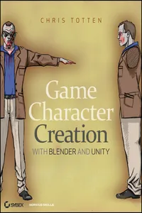 Game Character Creation with Blender and Unity_cover