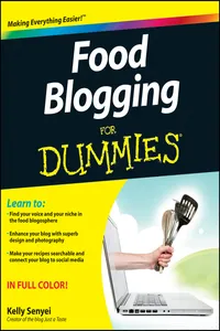 Food Blogging For Dummies_cover