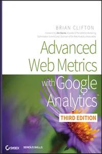 Advanced Web Metrics with Google Analytics_cover