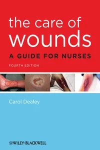 The Care of Wounds_cover