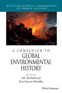 A Companion to Global Environmental History_cover