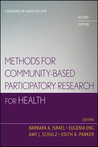 Methods for Community-Based Participatory Research for Health_cover