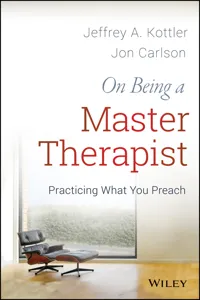 On Being a Master Therapist_cover