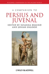 A Companion to Persius and Juvenal_cover