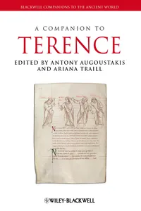 A Companion to Terence_cover