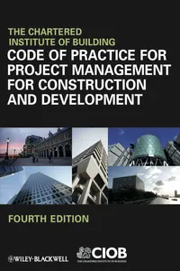 Code of Practice for Project Management for Construction and Development_cover