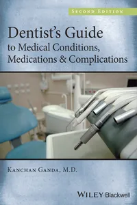 Dentist's Guide to Medical Conditions, Medications and Complications_cover