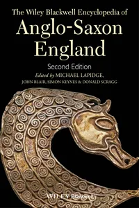 The Wiley Blackwell Encyclopedia of Anglo-Saxon England_cover