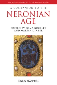 A Companion to the Neronian Age_cover