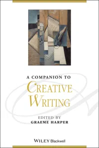 A Companion to Creative Writing_cover