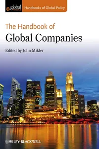 The Handbook of Global Companies_cover