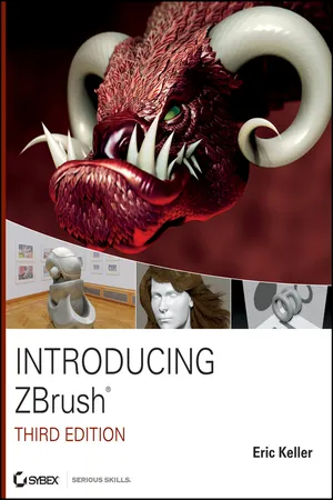 introducing zbrush 4eric keller 2008