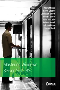 Mastering Windows Server 2012 R2_cover