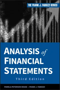 Analysis of Financial Statements_cover