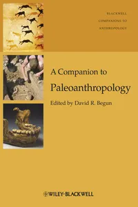 A Companion to Paleoanthropology_cover