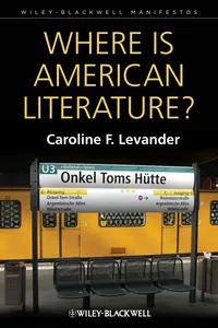 Where is American Literature?_cover