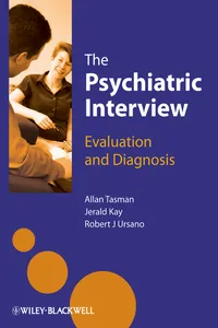 The Psychiatric Interview_cover