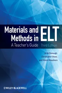 Materials and Methods in ELT_cover