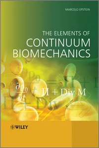 The Elements of Continuum Biomechanics_cover