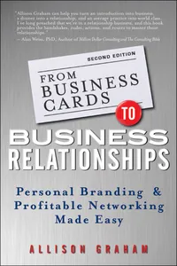 From Business Cards to Business Relationships_cover