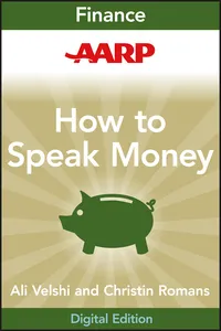 AARP How to Speak Money_cover