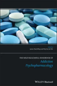 The Wiley-Blackwell Handbook of Addiction Psychopharmacology_cover