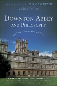 Downton Abbey and Philosophy_cover