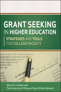 Grant Seeking in Higher Education_cover