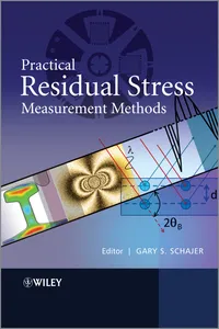 Practical Residual Stress Measurement Methods_cover
