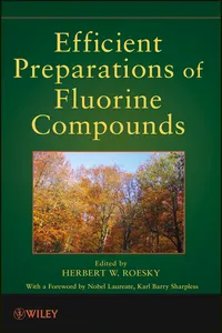 Efficient Preparations of Fluorine Compounds_cover