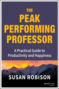 The Peak Performing Professor_cover