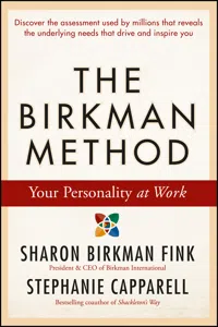 The Birkman Method_cover