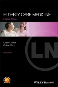 Elderly Care Medicine_cover