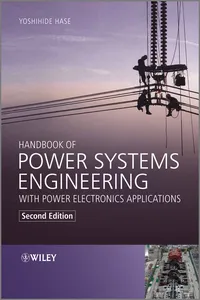 Handbook of Power Systems Engineering with Power Electronics Applications_cover