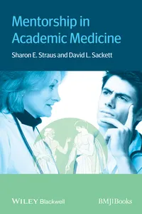 Mentorship in Academic Medicine_cover