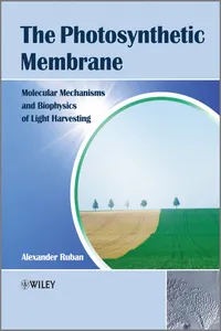 The Photosynthetic Membrane_cover