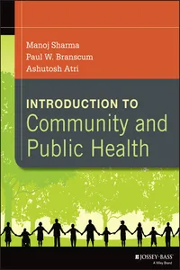 Introduction to Community and Public Health_cover