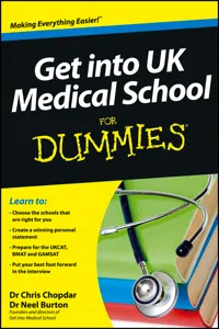 Get into UK Medical School For Dummies_cover