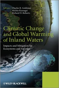 Climatic Change and Global Warming of Inland Waters_cover