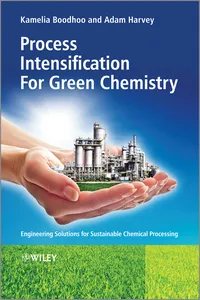 Process Intensification Technologies for Green Chemistry_cover