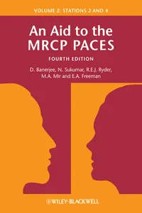 An Aid to the MRCP PACES, Volume 2_cover