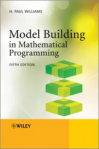 Model Building in Mathematical Programming_cover