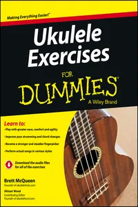 Ukulele Exercises For Dummies_cover