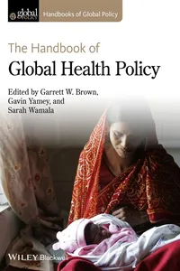 The Handbook of Global Health Policy_cover