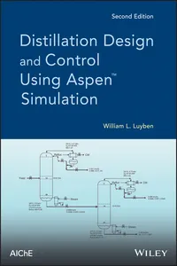 Distillation Design and Control Using Aspen Simulation_cover