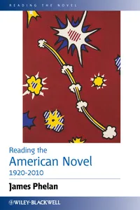 Reading the American Novel 1920-2010_cover