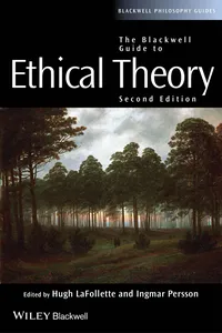 The Blackwell Guide to Ethical Theory_cover