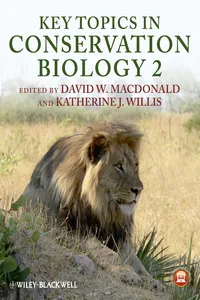 Key Topics in Conservation Biology 2_cover