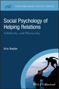 Social Psychology of Helping Relations_cover