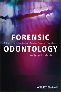 Forensic Odontology_cover
